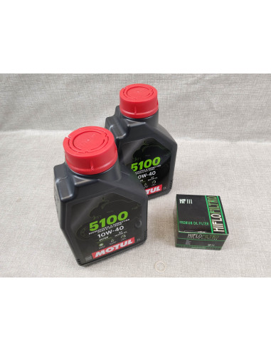 1 Pack pour la révision VT125C SHADOW toutes années