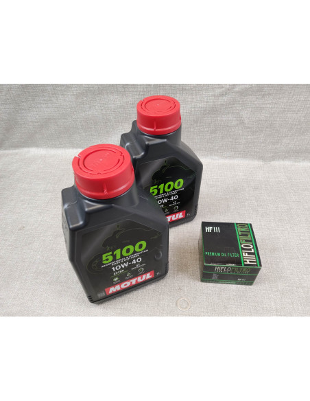 1 Pack pour la révision VT125C SHADOW toutes années