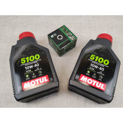 1 Pack pour la révision VT125C SHADOW toutes années