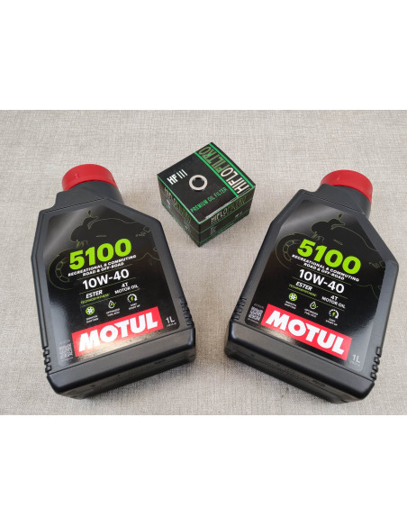 1 Pack pour la révision VT125C SHADOW toutes années