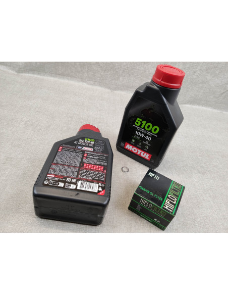 1 Pack pour la révision VT125C SHADOW toutes années