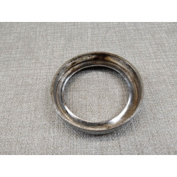 Bague chromée de fourche occasion CB125K3 CB175 HONDA 51608-235-000 OCC
