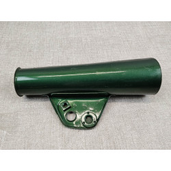 Patte de phare coté droit verte NOS CB125S CBS 125 HONDA 51602-324-620EF NOS