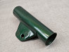 Patte de phare coté droit verte NOS CB125S CBS 125 HONDA 51602-324-620EF NOS