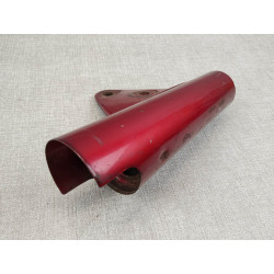 Patte de phare gauche rouge occasion BE CB450 K1 HONDA 51606-292-030CM OCC