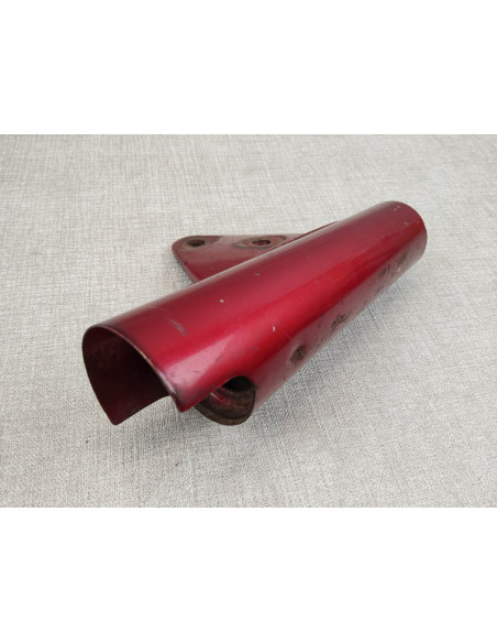 Patte de phare gauche rouge occasion BE CB450 K1 HONDA 51606-292-030CM OCC