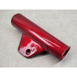 Patte de phare rouge coté droit *NOS* CB125S HONDA 51602-324-620CM NOS1