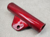 Patte de phare rouge coté droit *NOS* CB125S HONDA 51602-324-620CM NOS1