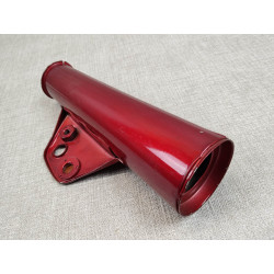 Patte de phare rouge coté droit *NOS* CB125S HONDA 51602-324-620CM NOS1