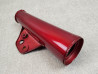 Patte de phare rouge coté droit *NOS* CB125S HONDA 51602-324-620CM NOS1