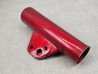 Patte de phare coté droit occasion de CB125S 1971 HONDA 51602-324-620 OCC2