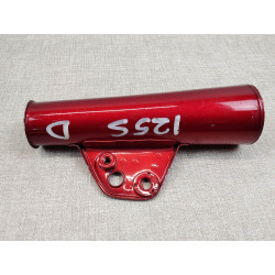 Patte de phare rouge coté droit *NOS* CB125S HONDA 51602-324-620CM NOS3