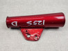 Patte de phare rouge coté droit *NOS* CB125S HONDA 51602-324-620CM NOS3