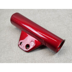 Patte de phare rouge coté droit *NOS* CB125S HONDA 51602-324-620CM NOS3