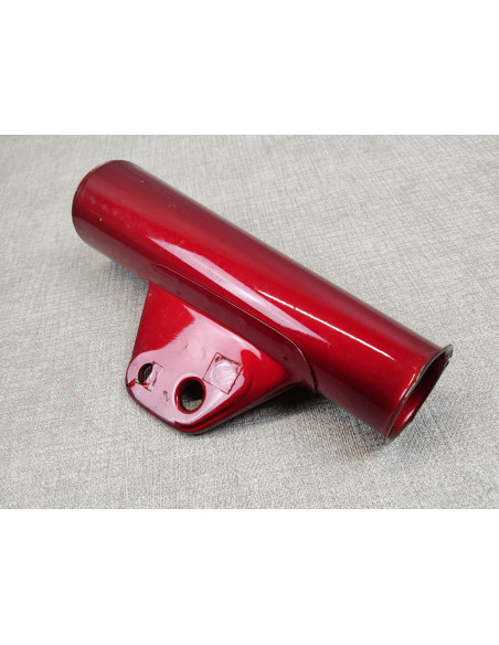 Patte de phare rouge coté droit *NOS* CB125S HONDA 51602-324-620CM NOS3