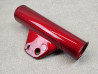 Patte de phare rouge coté droit *NOS* CB125S HONDA 51602-324-620CM NOS3