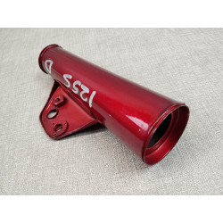 Patte de phare rouge coté droit *NOS* CB125S HONDA 51602-324-620CM NOS3