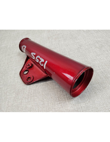 Patte de phare rouge coté droit *NOS* CB125S HONDA 51602-324-620CM NOS3