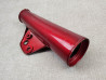 Patte de phare coté droit occasion de CB125S 1971 HONDA 51602-324-620 OCC1