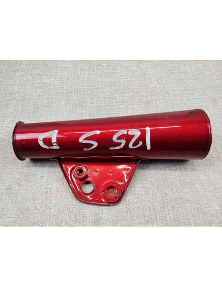 Patte de phare rouge coté droit *NOS* CB125S HONDA 51602-324-620CM NOS2