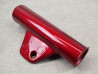 Patte de phare rouge coté droit *NOS* CB125S HONDA 51602-324-620CM NOS2
