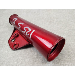 Patte de phare rouge coté droit *NOS* CB125S HONDA 51602-324-620CM NOS2