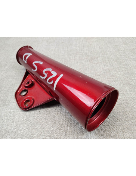 Patte de phare rouge coté droit *NOS* CB125S HONDA 51602-324-620CM NOS2