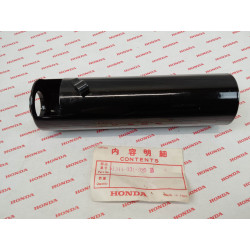 Cache fourche noir coté droit C320A C320S HONDA 51344-031-020B