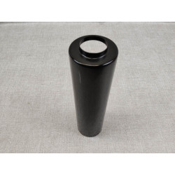 Cache fourche noir coté droit C320A C320S HONDA 51344-031-020B