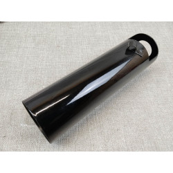 Cache fourche noir coté droit C320A C320S HONDA 51344-031-020B
