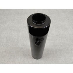 Cache fourche noir coté droit C320A C320S HONDA 51344-031-020B