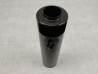 Cache fourche noir coté droit C320A C320S HONDA 51344-031-020B