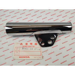 Patte de phare chromée coté droit pour CB125S1 HONDA 51602-324-720XW