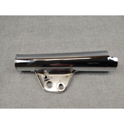 Patte de phare chromée coté droit pour CB125S1 HONDA 51602-324-720XW