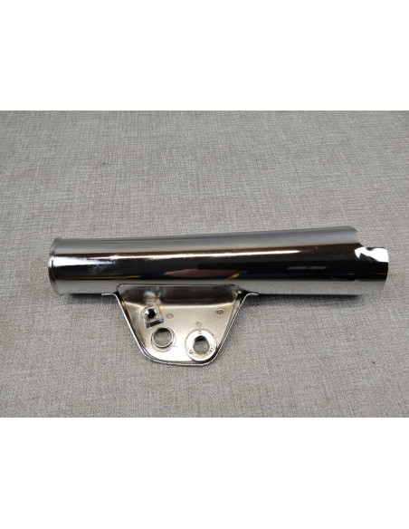 Patte de phare chromée coté droit pour CB125S1 HONDA 51602-324-720XW