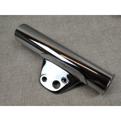 Patte de phare chromée coté droit pour CB125S1 HONDA 51602-324-720XW