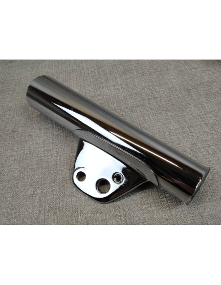 Patte de phare chromée coté droit pour CB125S1 HONDA 51602-324-720XW
