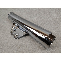 Patte de phare chromée coté droit pour CB125S1 HONDA 51602-324-720XW