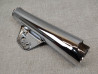 Patte de phare chromée coté droit pour CB125S1 HONDA 51602-324-720XW