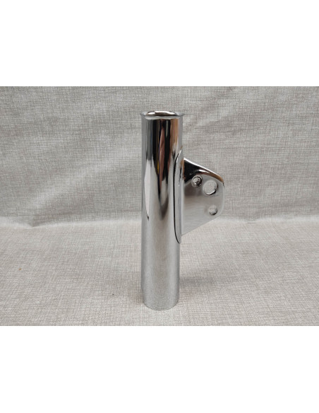 Patte de phare chromée coté droit pour CB125S1 HONDA 51602-324-720XW