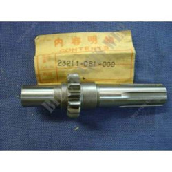 Arbre de boite pour PC50 K1 PF50 amigo HONDA 23211-081-000