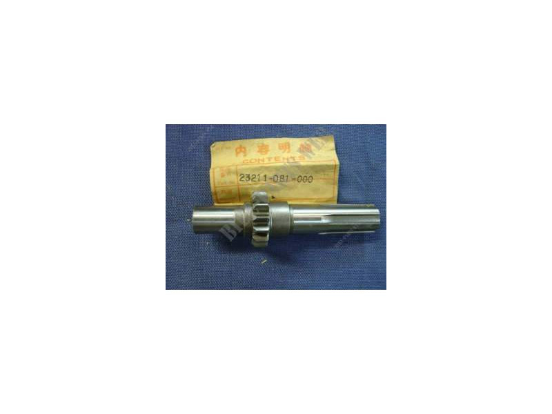 Arbre de boite pour PC50 K1 PF50 amigo HONDA 23211-081-000