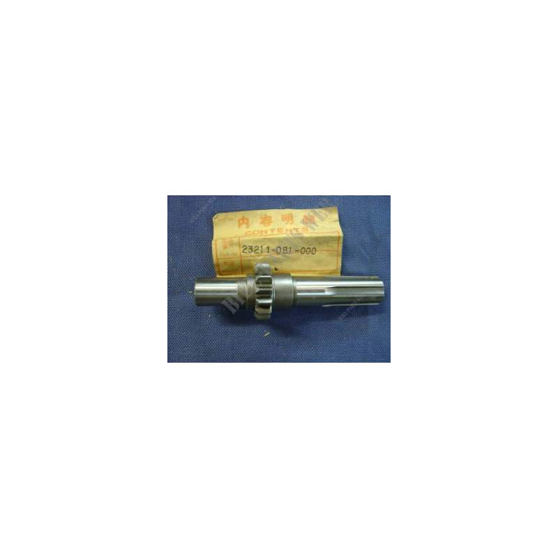 Arbre de boite pour PC50 K1 PF50 amigo HONDA 23211-081-000