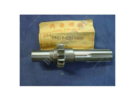Arbre de boite pour PC50 K1 PF50 amigo HONDA 23211-081-000