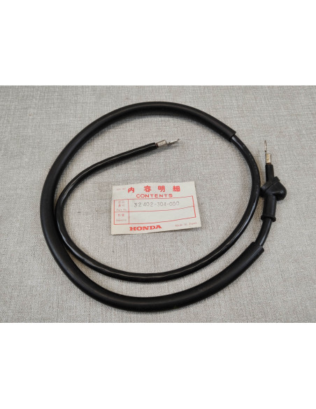 Cable moteur CB125 B6/K3/K5 CB175 CB200 CD125 CD185 CL175 HONDA 32402-304-000