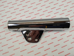 Patte de phare chromée gauche HONDA CB125S S1 51606-324-720XW