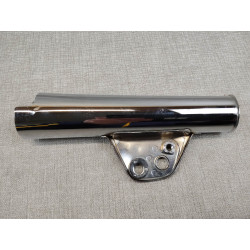 Patte de phare chromée gauche HONDA CB125S S1 51606-324-720XW