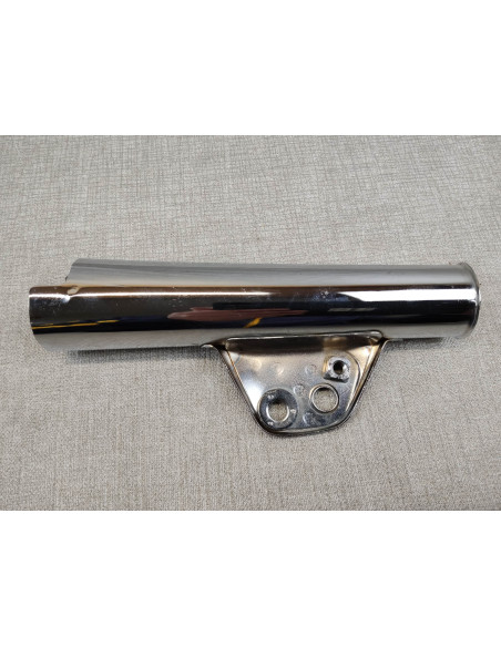 Patte de phare chromée gauche HONDA CB125S S1 51606-324-720XW