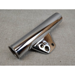 Patte de phare chromée gauche HONDA CB125S S1 51606-324-720XW