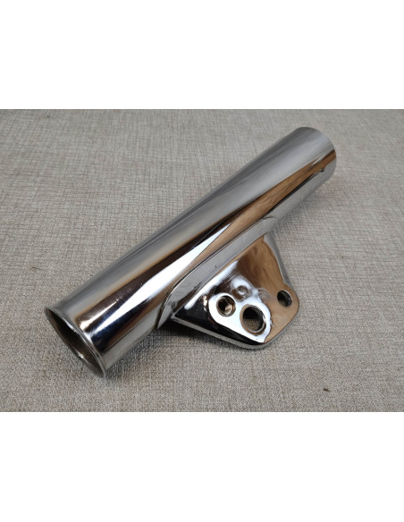 Patte de phare chromée gauche HONDA CB125S S1 51606-324-720XW